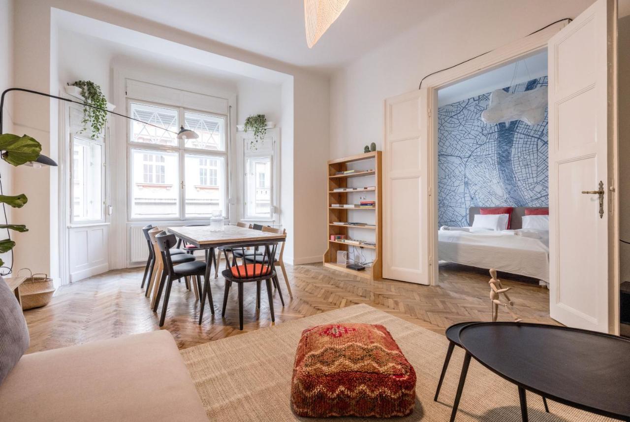 Sunshine Sprint Luxury Apartment Budapest Esterno foto