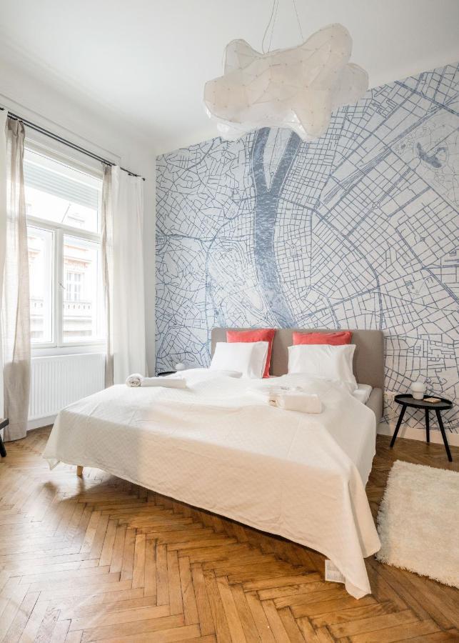 Sunshine Sprint Luxury Apartment Budapest Esterno foto