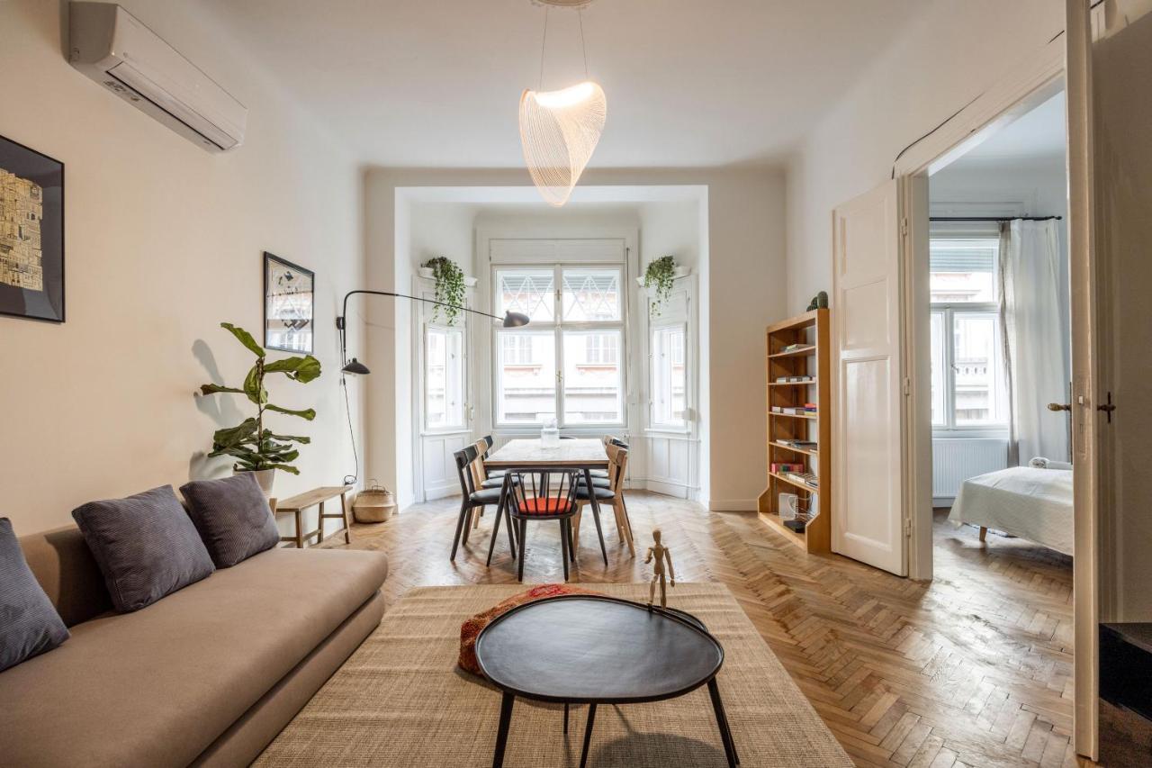Sunshine Sprint Luxury Apartment Budapest Esterno foto