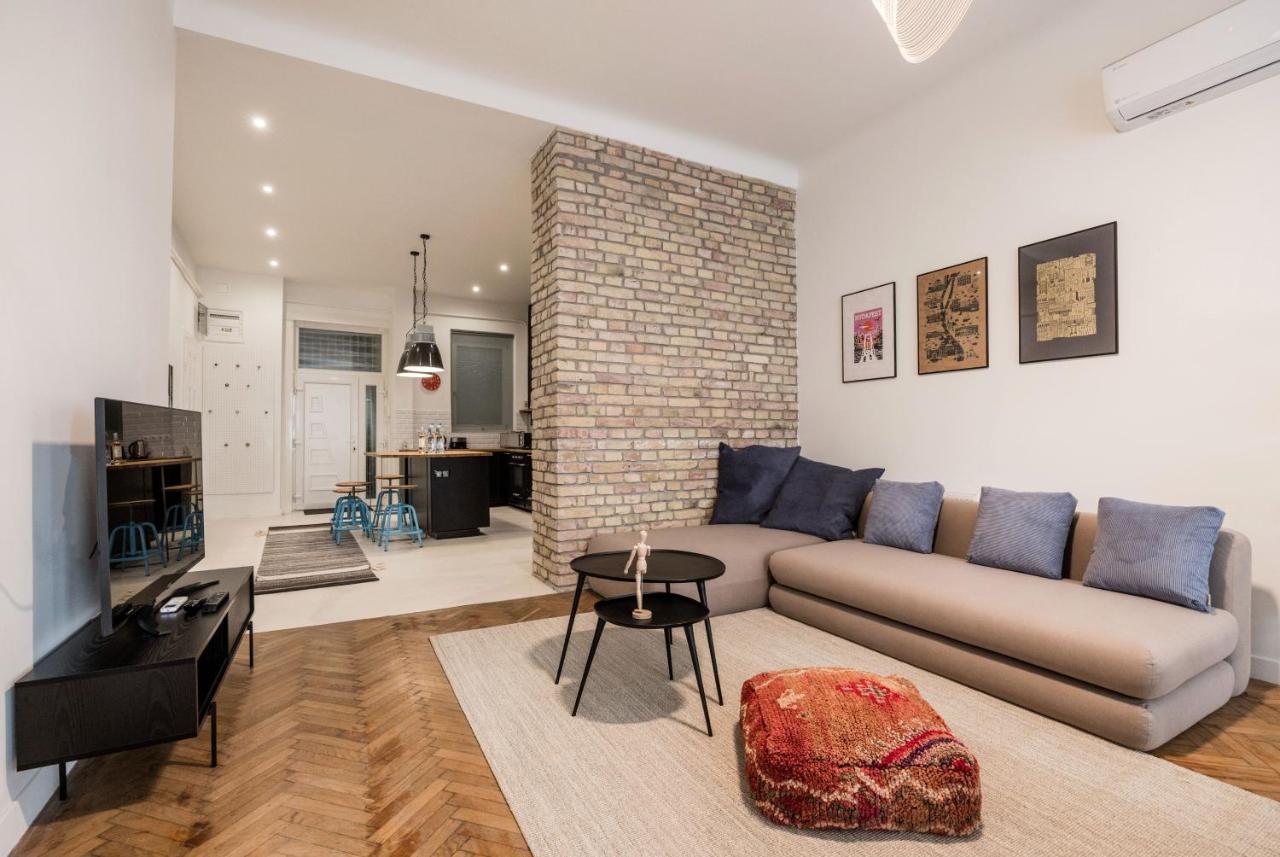 Sunshine Sprint Luxury Apartment Budapest Esterno foto