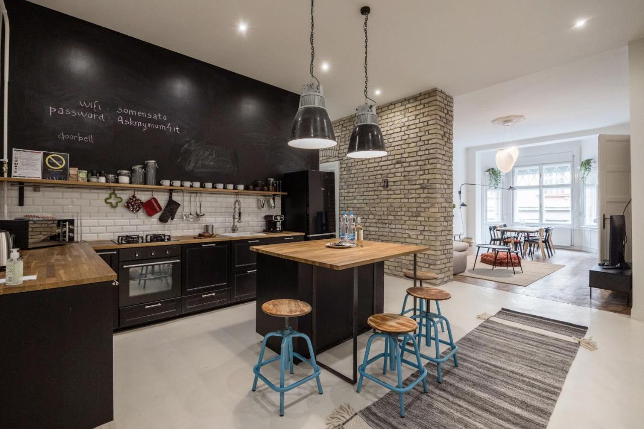 Sunshine Sprint Luxury Apartment Budapest Esterno foto