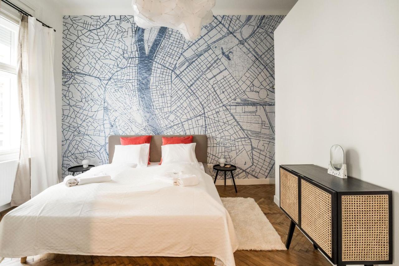 Sunshine Sprint Luxury Apartment Budapest Esterno foto
