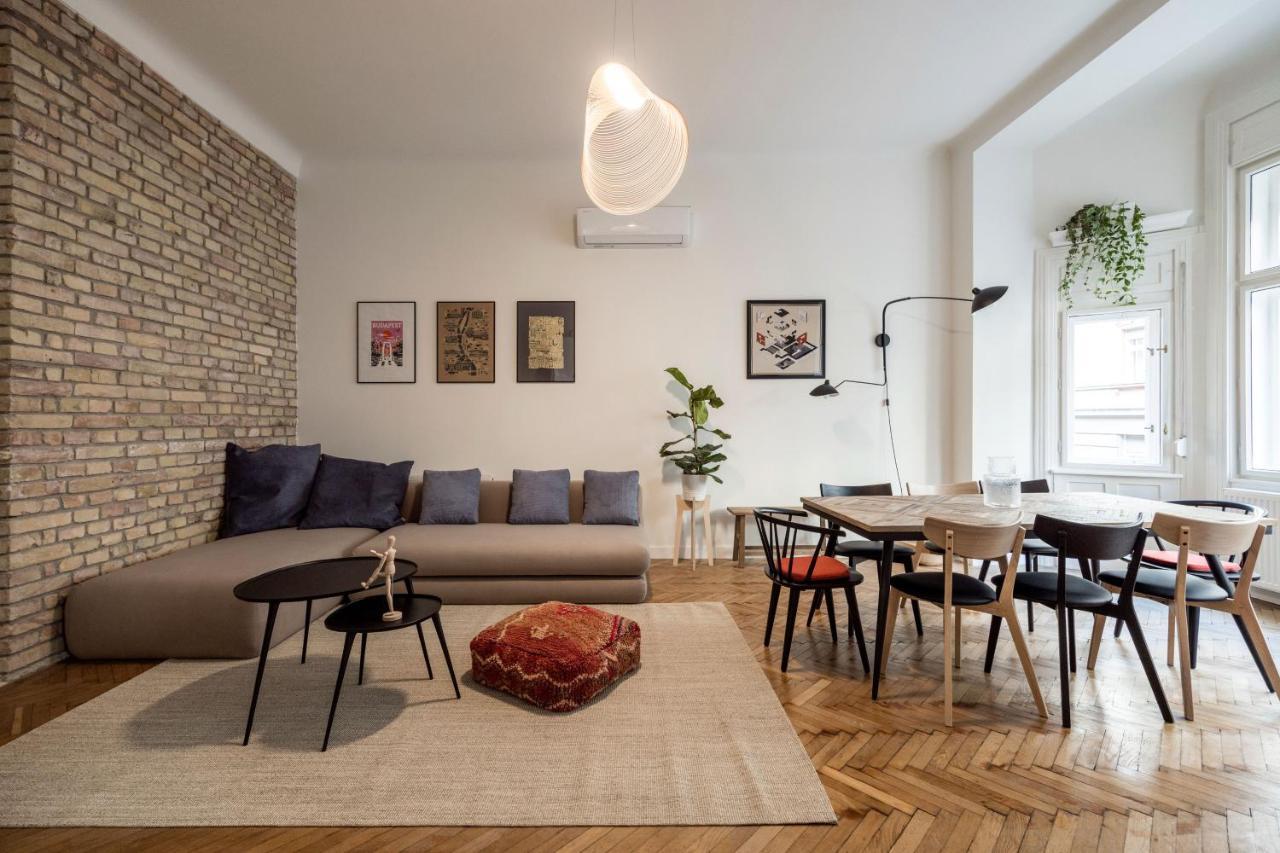 Sunshine Sprint Luxury Apartment Budapest Esterno foto