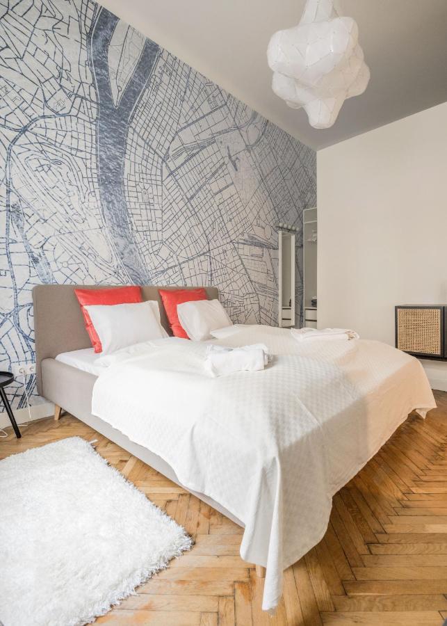 Sunshine Sprint Luxury Apartment Budapest Esterno foto